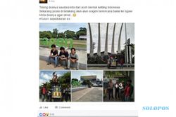 KISAH UNIK : 3 Pria Ini Keliling Indonesia Mampir Sragen