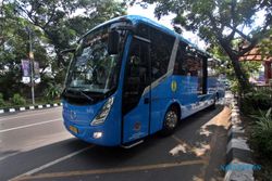 Berbayar Mulai 31 Oktober, Tarif Naik Bus BST Solo Rp3.700 per Penumpang