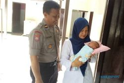 Polisi Selidiki Rekaman CCTV Pembuang Bayi di Kratonan Solo