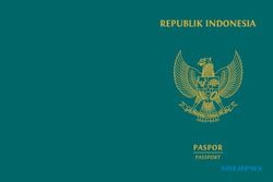 Warna Paspor Indonesia Resmi Diperkenalkan
