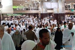 HAJI 2016 : 7 Jemaah Wafat di Mina, Total Menjadi 111 Orang
