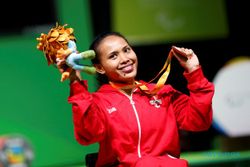 Peraih Perunggu Paralympic Games Syukuran Sapi Rp26 Juta di Solo
