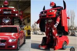 MOBIL BMW : Bisa Jadi Robot, Inilah “Transformers” Pertama di Dunia Nyata