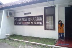 BUMD BANTUL : Sempat akan Ditutup PD Aneka Dharma Akan Dikucuri Dana