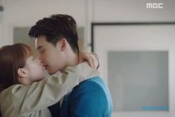 DRAMA KOREA : Banyak Adegan Ciuman di W, Mana Favorit Han Hyo Joo dan Lee Jong Suk?
