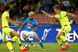 Hasil Liga Italia dan Klasemen, Napoli Teratas
