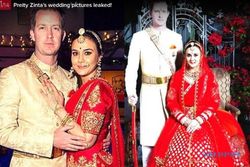 Diam-Diam, Preity Zinta Nikah dengan Pria Bule