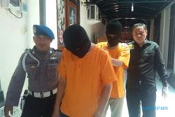 NARKOBA KEDIRI : Hendak Pesta Narkoba di Hotel, 2 Pria Dicokok Polisi
