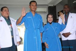 PILKADA JAKARTA : Agus ke Relawan: Kita Jangan Sampai Tersalip!