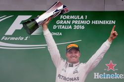 FORMULA ONE 2016 : Rosberg Juara GP Italia, Hamilton Kedua