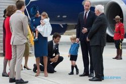 KISAH UNIK : Ketika PM Kanada Dicuekin Pangeran Kecil George
