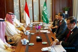 Bertemu Pangeran Salman, Presiden Jokowi Minta Tambahan Kuota Haji