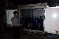 PENIPUAN PONOROGO : Polisi Tangkap 3 Pelaku Penipuan Timbangan Minyak Goreng Curah