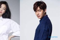 DRAMA KOREA : Foto: Jun Ji Hyun dan Lee Min Ho Shooting Drama di Spanyol