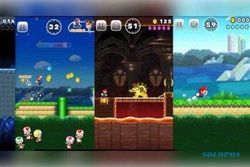 Super Mario Run Sukses, Nintendo Bikin Dua Game Mobile
