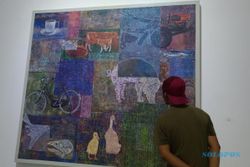 PAMERAN SENI : Melihat "Rasa Muda" dalam Perupa Muda 2016