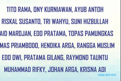 16 BESAR ISC B 2016 : Inilah 18 Pemain PSIM Yang Diberangkatkan ke Sumenep