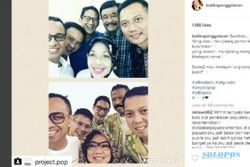 PILKADA JAKARTA : Kocak! Selfie 3 Cagub-Cawagub DKI Jadi Guyonan