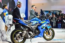 SEPEDA MOTOR TERBARU: Suzuki Luncurkan Sport Fairing 155 Cc Harga Rp19 Jutaan