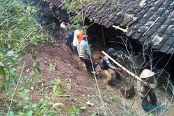 LONGSOR GUNUNGKIDUL : Hujan Deras Turun, Daerah Zona Rawan Mulai Waspada