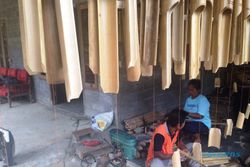 UMKM GUNUNGKIDUL : Kerajinan Bambu Jadi Andalan Warga Desa Semin
