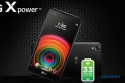 BURSA SMARTPHONE : Usung Baterai Jumbo, LG X Power Dijamin Tak Meledak