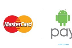 Android Pay Bakal Terhubung Visa dan Mastercard