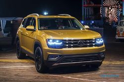 MOBIL TERBARU : Volkswagen Produksi CUV Atlas Tiga Baris