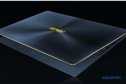 LAPTOP TERBARU : ASUS ZenBook 3 UX390UA Tipis tapi Tangguh di Dalam