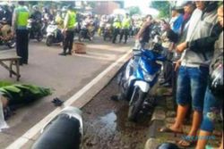 KECELAKAAN SEMARANG : Terpeleset Kerikil, Wanita Muda Tewas Terlindas Truk