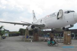 WISATA KLATEN : Ada Pesawat Boeing 737 Di Objek Wisata Kuliner Janti