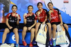 KEJUARAAN BULU TANGKIS : Inilah Juara Blibli.com Badminton Asia Junior Championships 2016...