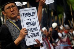 PILKADA JAKARTA : Demo Tolak Ahok Jilid II, 7.000 Polisi Hadapi Massa