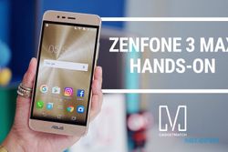 SMARTPHONE TERBARU : Inilah Deretan Keunggulan ZenFone 3 Max
