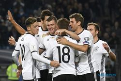 Bangkit dari Ketertinggalan, Jerman Empaskan Ukraina 3-1 dalam UEFA Nations League