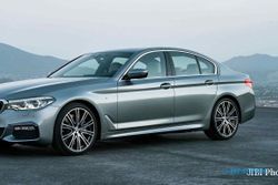MOBIL TERBARU : Ini Alasan BMW 5 Versi Anyar Belum Bisa Dijual di Indonesia