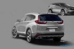 MOBIL TERBARU : Honda CR-V Terbaru Diluncurkan April 2017