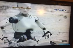 TRENDING SOSMED : Alamak! Dada Robot Juga Kena Sensor