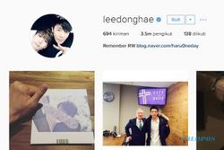 K-POP : Ryeowook Wamil, Donghae Ubah Bio di Instagram Jadi Remember RW