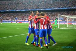 LIGA SPANYOL : Derby Madrid: Jangan Sampai Kalah Atletico!