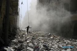 Serangan Rudal Suriah, RS di Aleppo Hancur