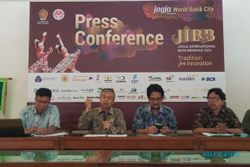 PAMERAN DI JOGJA : JIBB Ingin Mengedukasi tentang Batik dan Jogja Kota Batik Dunia