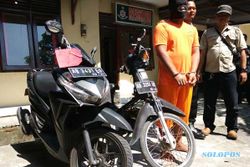 KRIMINAL SLEMAN : Pemuda Ini Bawa Kabur Sepeda Motor yang Diparkir di Pinggir Sawah