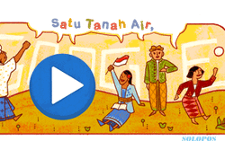 GOOGLE DOODLE : Google Ikut Rayakan Hari Sumpah Pemuda 28 Oktober