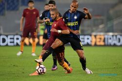 LIGA ITALIA : Lawan Roma, Inter Manfaatkan Suporter