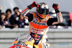 MOTOGP 2017 : Marquez Lebih Dijagokan Ketimbang Rossi di GP Ceko Akhir Pekan Ini