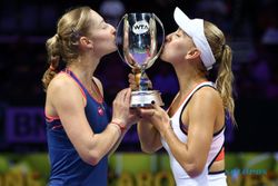 WTA FINALS 2016 : Vesnina/Makarova Raih Gelar Perdana