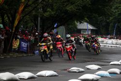 KEJURNAS MOTOPRIX 2016 : Pembalap Jateng Melempem