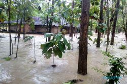 Banjir Landa Eromoko Wonogiri Semalam, Motor & Pompa Hanyut