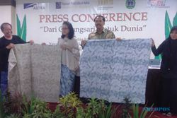 SMKN 2 Gedangsari Pamerkan Karya Batik "Dari Gedangsari untuk Dunia"